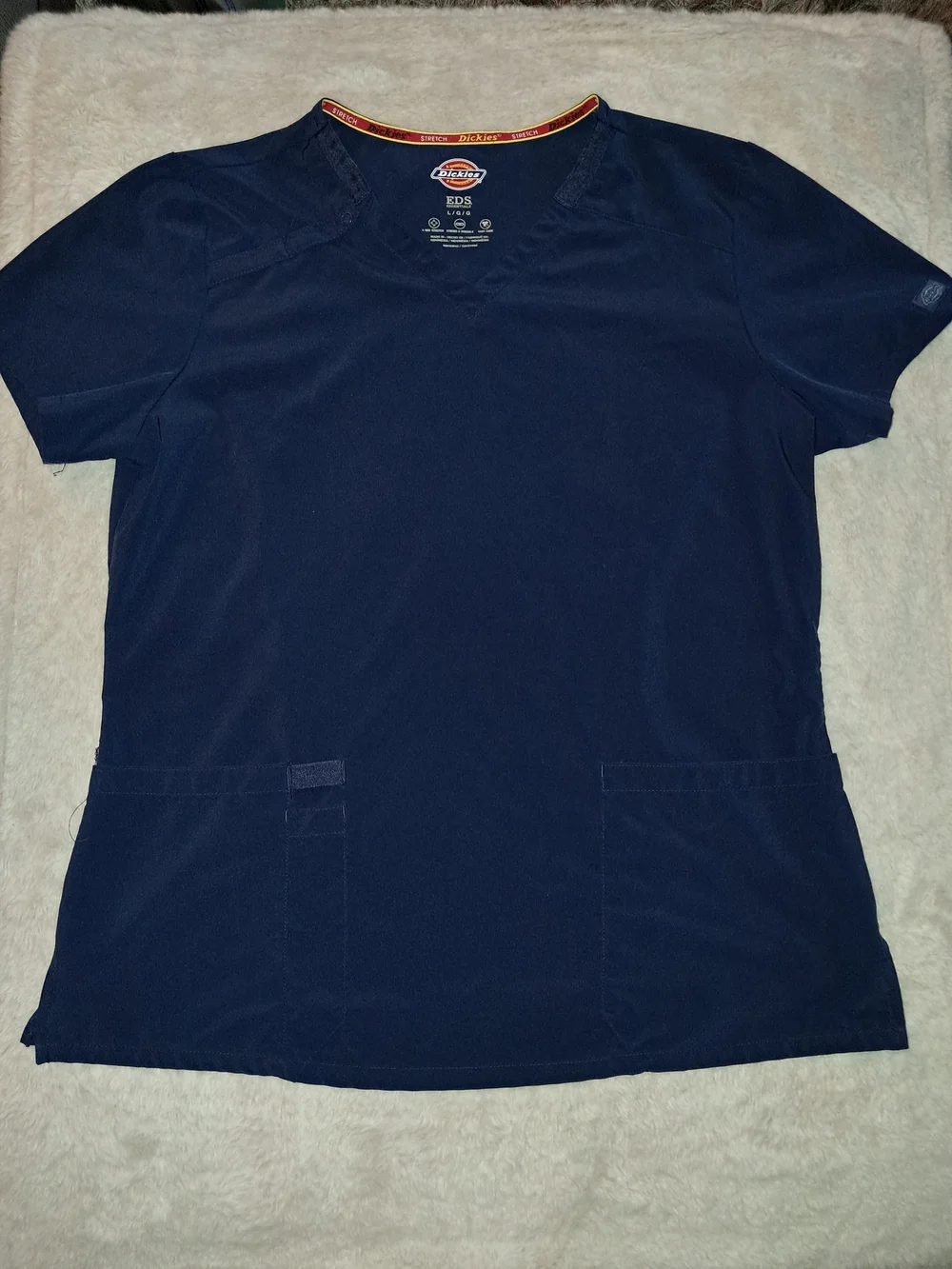 Mandala Dickies Med Couture Barco Womens Scrubs Top Bundle Large - Picture 7 of 7